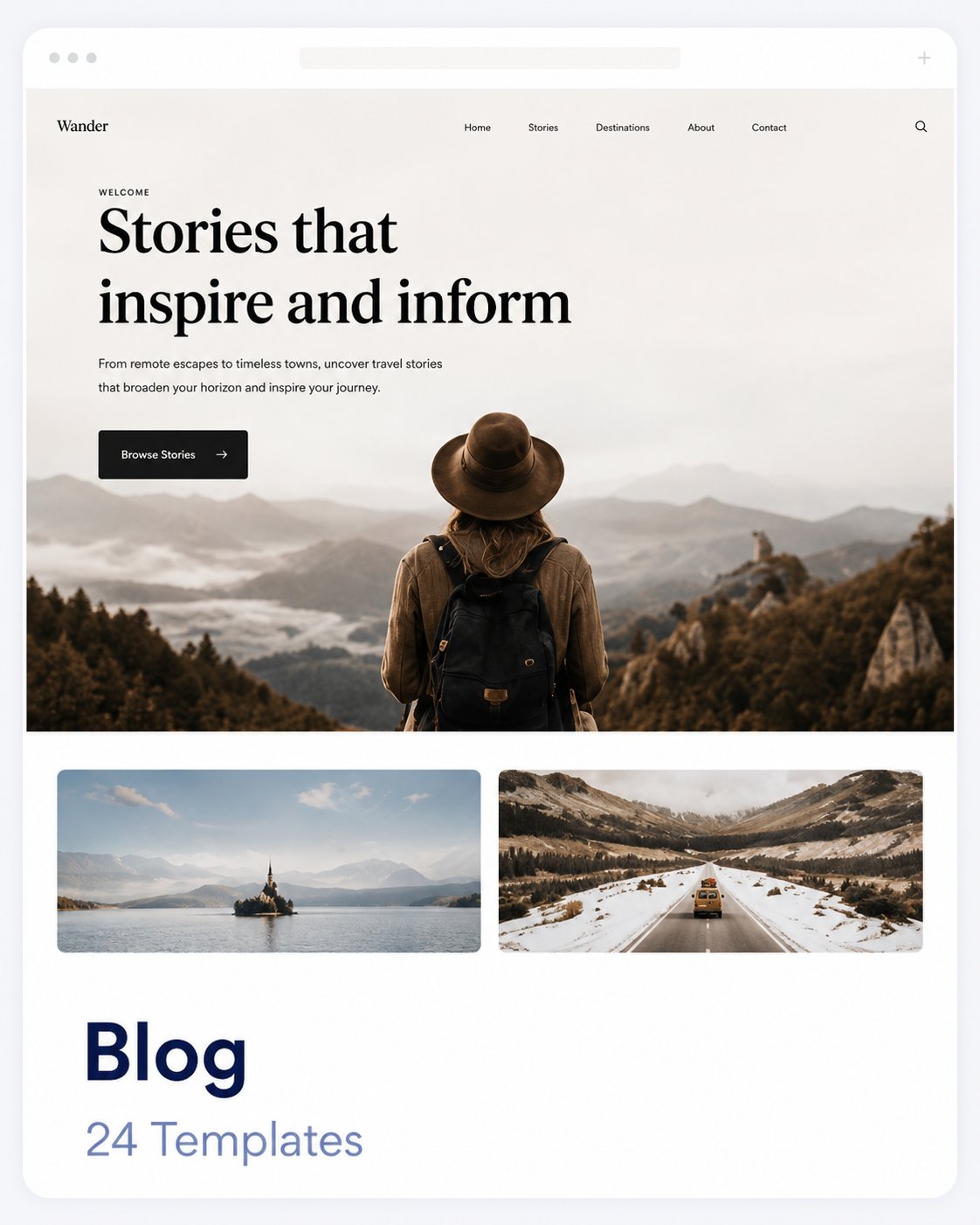 WordPress running on isolated VPS resources