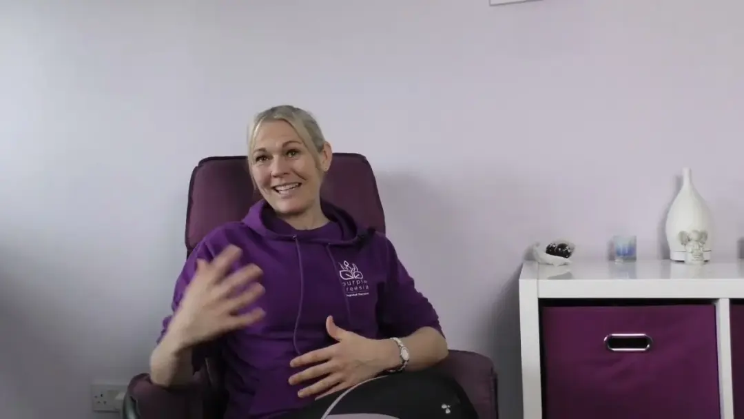 Lynne video testimonial